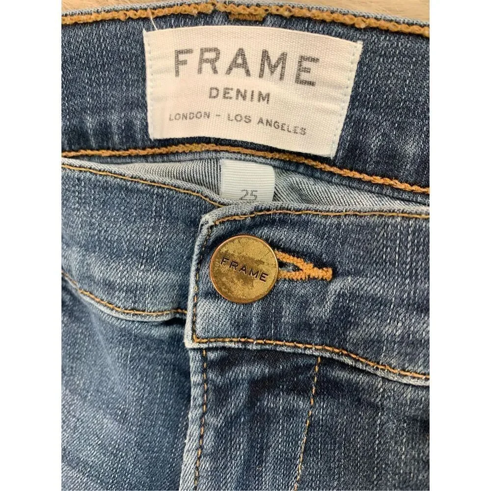 Frame denim Le High Skinny jeans 25